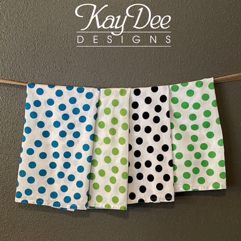 Kay Dee Designs Dotted Tea Towel Bundle